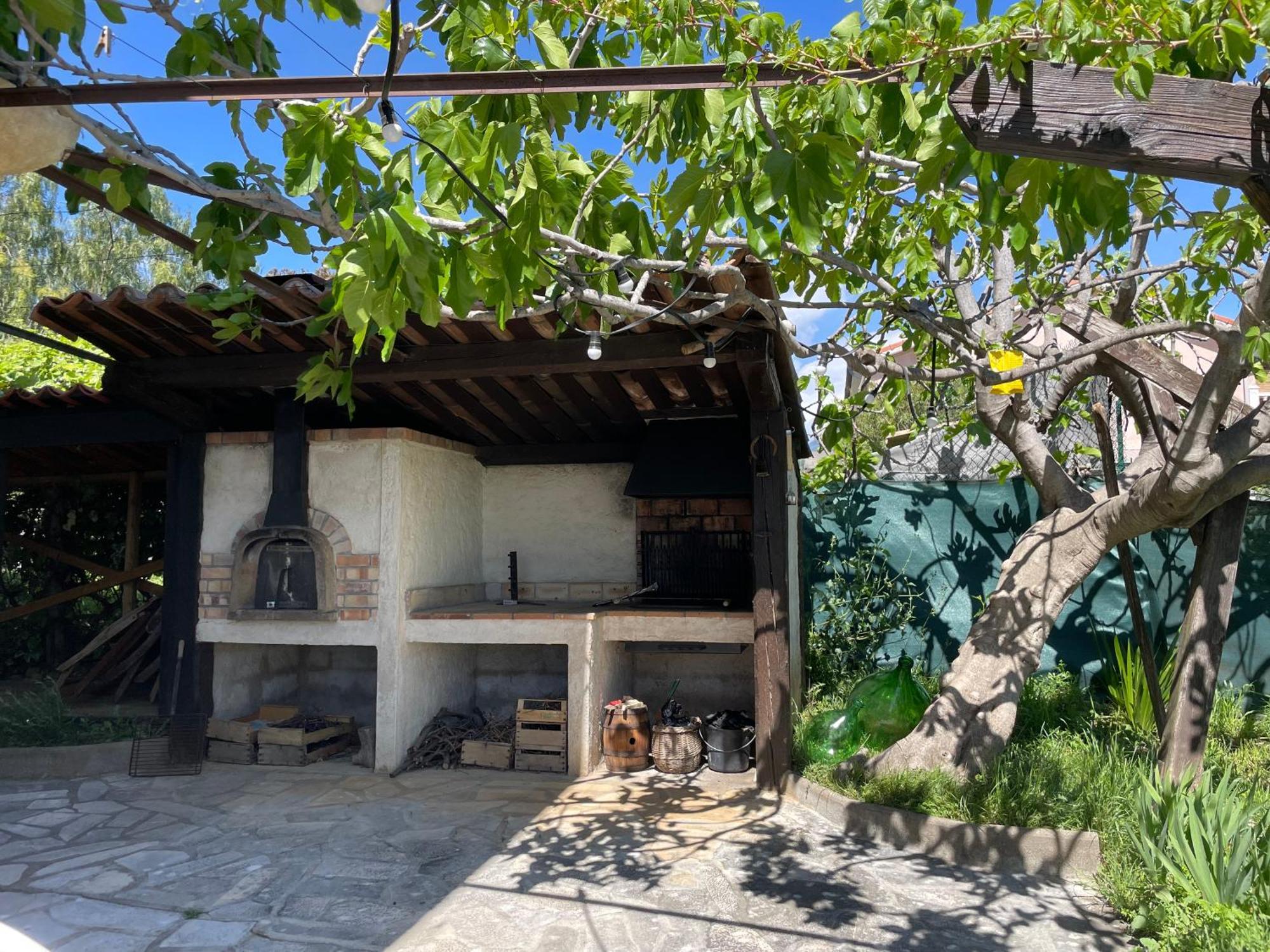 Bas De Villa Avec Acces Piscine Pres De Nice Cannes Monaco Carros Bagian luar foto